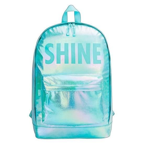 Mochila De Costas Acad Mie Shine Verde Tilibra Na Jb Papelaria