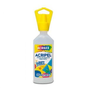 Acripel Relevo Incolor 35ml. Acrilex