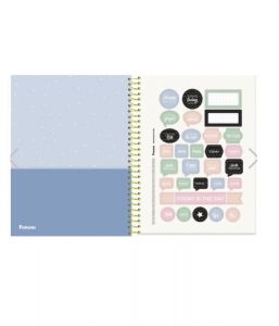 Agenda Espiral Planner Permanente UpTown 5678969 Foroni - Envio de Capas Conforme Disponibilidade do Estoque