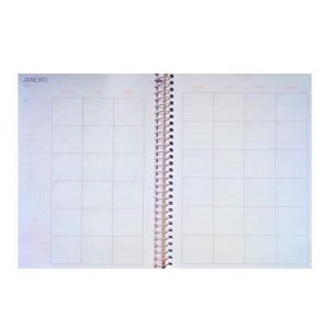 Agenda Espiral Planner Permanente Be Bold Jandaia - Envio de Capas Conforme Disponibilidade do Estoque