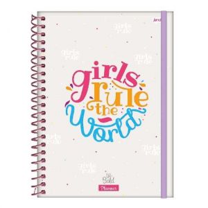 Agenda Espiral Planner Permanente Be Bold Jandaia - Envio de Capas Conforme Disponibilidade do Estoque