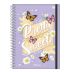 Agenda Espiral Planner Permanente Flower Power Jandaia - Envio de Capas Conforme Disponibilidade do Estoque