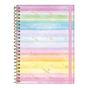 Agenda Espiral Planner Permanente La Creme Jandaia - Envio de Capas Conforme Disponibilidade do Estoque