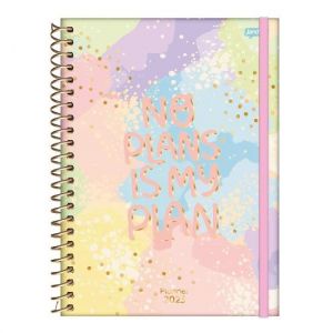 Agenda Espiral Planner Permanente La Creme Jandaia - Envio de Capas Conforme Disponibilidade do Estoque