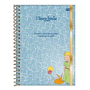 Agenda Espiral Planner Permanente O Pequeno Príncipe Jandaia - Envio de Capas Conforme Disponibilidade do Estoque