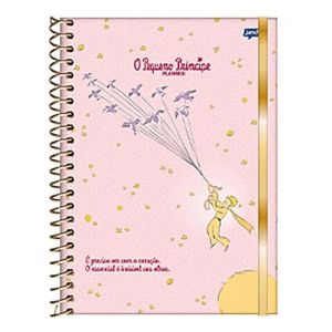 Agenda Espiral Planner Permanente O Pequeno Príncipe Jandaia - Envio de Capas Conforme Disponibilidade do Estoque