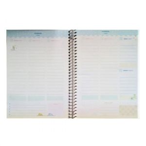 Agenda Espiral Planner Permanente O Pequeno Príncipe Jandaia - Envio de Capas Conforme Disponibilidade do Estoque