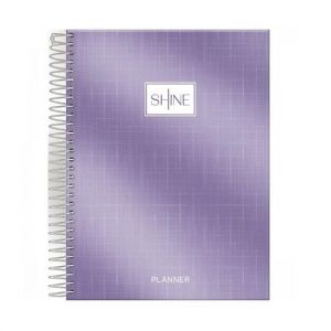 Agenda Espiral Planner Permanente Shine 5679396 Foroni - Envio de Capas Conforme Disponibilidade do Estoque