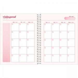 Agenda Espiral Planner Permanente Shine 5679396 Foroni - Envio de Capas Conforme Disponibilidade do Estoque