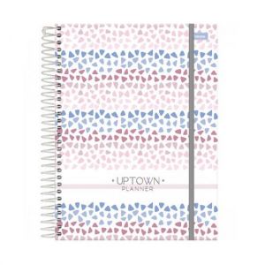 Agenda Espiral Planner Permanente Up Town 5679400 Foroni - Envio de Capas Conforme Disponibilidade do Estoque