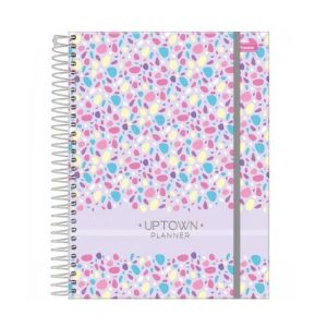 Agenda Espiral Planner Permanente Up Town 5679400 Foroni - Envio de Capas Conforme Disponibilidade do Estoque