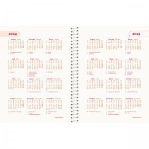 Agenda Espiral Planner Permanente Up Town 5679400 Foroni - Envio de Capas Conforme Disponibilidade do Estoque