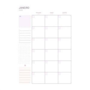 Agenda Espiral Planner Permanente Wish Jandaia -  Envio de Capas Conforme Disponibilidade do Estoque