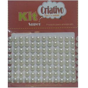 Aplique Strass Kit Super Criativo - Envio do Modelo Conforme Disponibilidade do Estoque