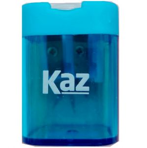 Apontador Com 2 Furos KZ8131 Kaz - Envio da Cor Conforme Disponibilidade do Estoque