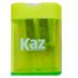 Apontador Com 2 Furos KZ8131 Kaz - Envio da Cor Conforme Disponibilidade do Estoque