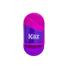 Apontador Com Borracha KZ617 Kaz - Envio da Cor Conforme Disponibilidade do Estoque