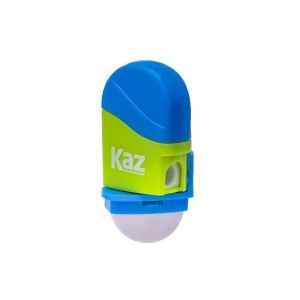 Apontador Com Borracha KZ617 Kaz - Envio da Cor Conforme Disponibilidade do Estoque