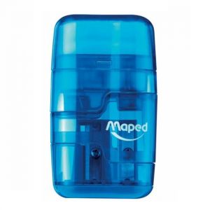 Apontador Com Depósito E Borracha Connect 049210 Maped - Envio do Apontador Conforme Disponibilidade do Estoque