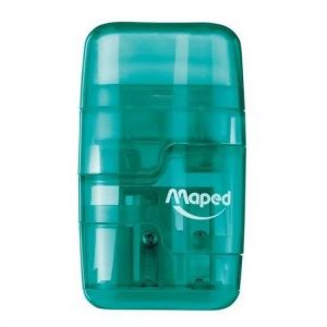 Apontador Com Depósito E Borracha Connect 049210 Maped - Envio do Apontador Conforme Disponibilidade do Estoque