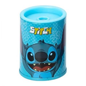 Apontador Com Depósito Lata Stitch 31355 Molin - Envio do Apontador Conforme Disponibilidade do Estoque