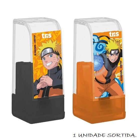 Apontador Com Depósito Naruto 609935 Tris - Envio do Apontador Conforme Disponibilidade do Estoque