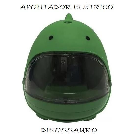 Apontador Elétrico Automático Dinossauro KZ246 Kaz