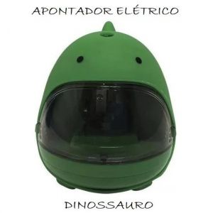 Apontador Elétrico Automático Dinossauro KZ246 Kaz