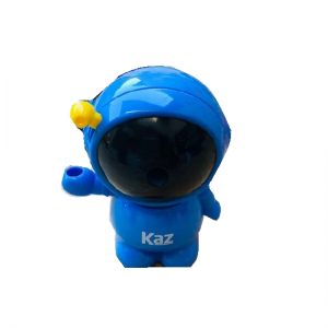 Apontador Manual De Mesa Astronauta KZ232 Kaz - Envio da Cor Conforme Disponibilidade do Estoque