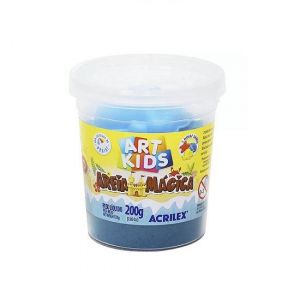 Areia Mágica 200g. Acrilex - Envio De Cor Conforme Disponibilidade do Estoque