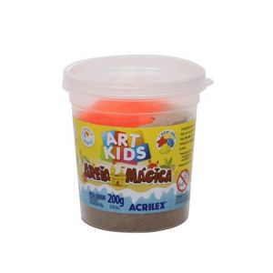 Areia Mágica 200g. Acrilex - Envio De Cor Conforme Disponibilidade do Estoque