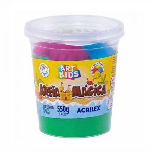 Areia Mágica 550g. Verde 101 Acrilex