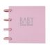 Baby Note Mee Pequeno Rosa Chiclete Pontilhado