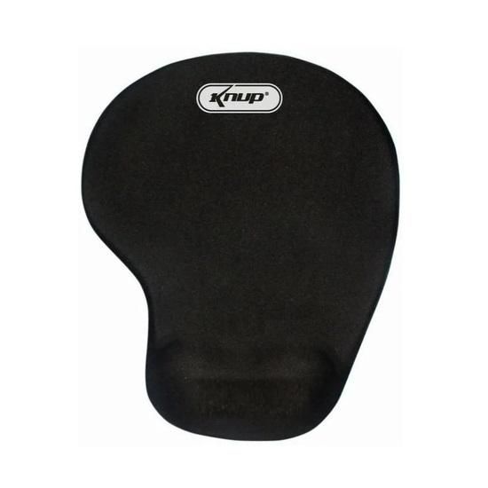 Base Para Mouse Com Apoio Para Pulso Gel KP-S04 Knup