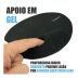 Base Para Mouse Com Apoio Para Pulso Gel Preto Bmax