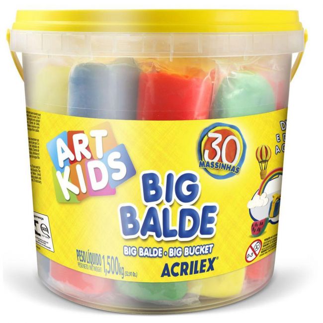 Big Balde Art Kids Ref. 40023 Acrilex