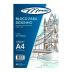 Bloco Canson A4 Branco 180grs. Com 20 Folhas Menno