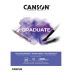 Bloco Canson Graduate Mix A4 200grs. Com 20 Folhas