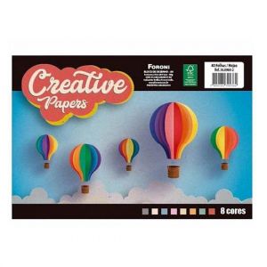 Bloco Creative Papers Com 40 Folhas 3689602 Foroni