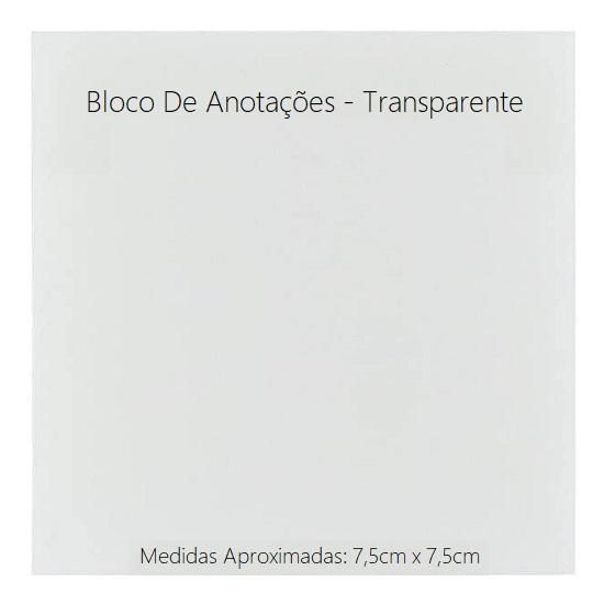 Bloco De Anotações Quadrado 50 Folhas 4203 Amigold 