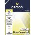 Bloco Canson A4 180grs. Branco Com 20 Folhas Canson