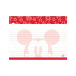 Bloco Para Fichário 80 Folhas Mickey 1829RE Dac