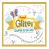 Bloco Glitter A4 180grs. 5 Folhas Kit Super Criativo