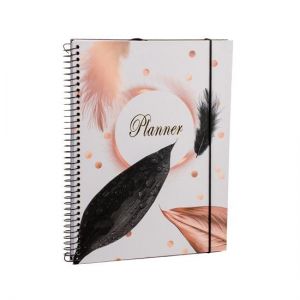 Bloco Planner Semanal 96 Folhas AG23098 Interponte - Envio de Capas Conforme Disponibilidade do Estoque