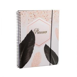 Bloco Planner Semanal 96 Folhas AG23098 Interponte - Envio de Capas Conforme Disponibilidade do Estoque