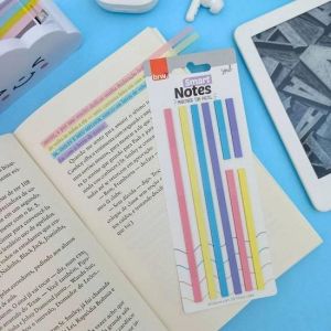 Bloco Smart Notes Pastel 160 Folhas BA1061 BRW