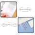 Bloco Smart Notes Transparente 76x76mm 20 Folhas BA7659 BRW