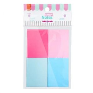 Bloco Smart Notes Tutti Frutti 38x51mm 200 Folhas BA3890 BRW