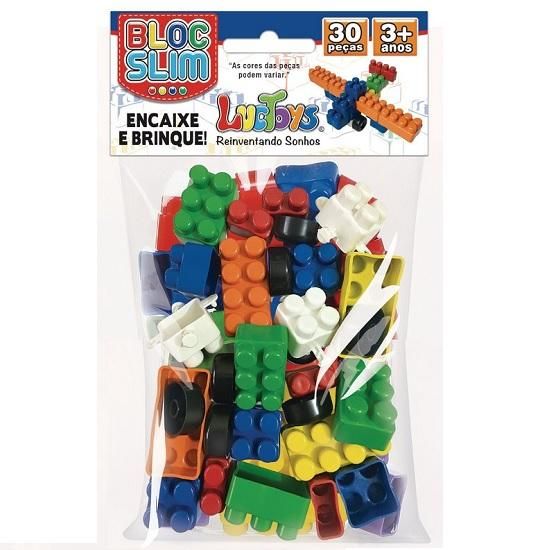 Blocos De Montar Com 30 Peças 003 LucToys