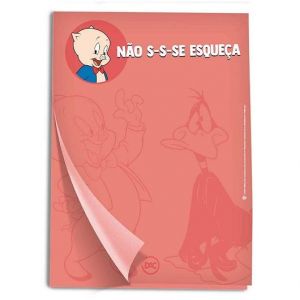 Bloquinhos De Anotações Looney Tunes 3753 Dac